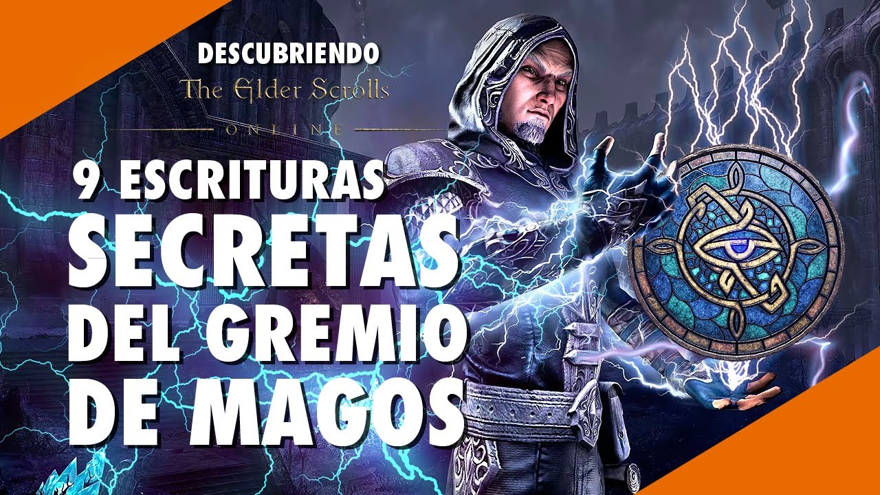 TESO GU&Iacute;A DE ESCRIBAN&Iacute;A - CONSIGUE LAS 9 ESCRITURAS OCULTAS EN LOS GREMIOS DE MAGOS - WZ GAMERS LAB
