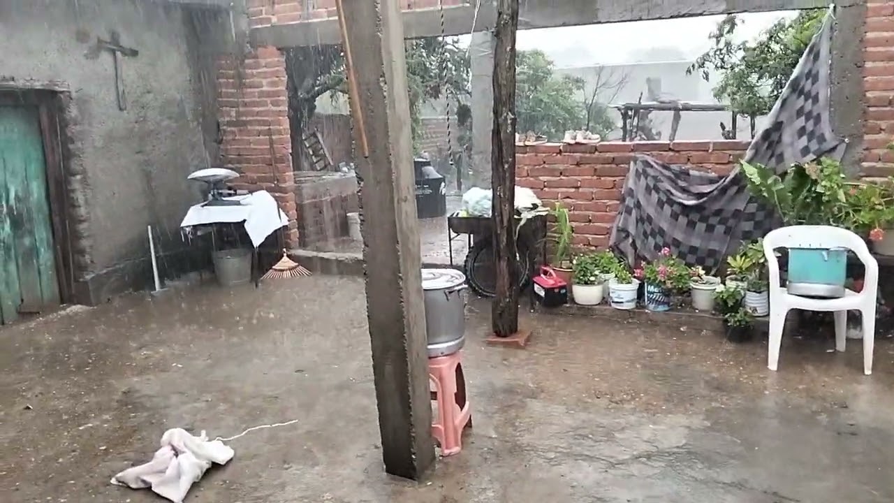 Gracias padre Dios por la agüita ke tanta falta asia ya