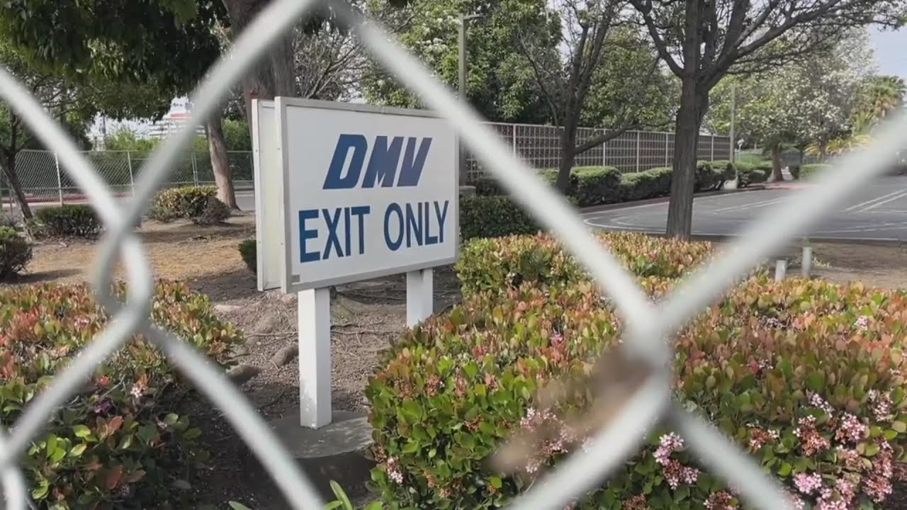Oakland Coliseum DMV closed due to significant vandalism to property