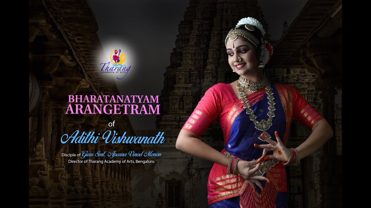 Bharatanatyam Arangetram of Adithi Vishwanath | LIVE