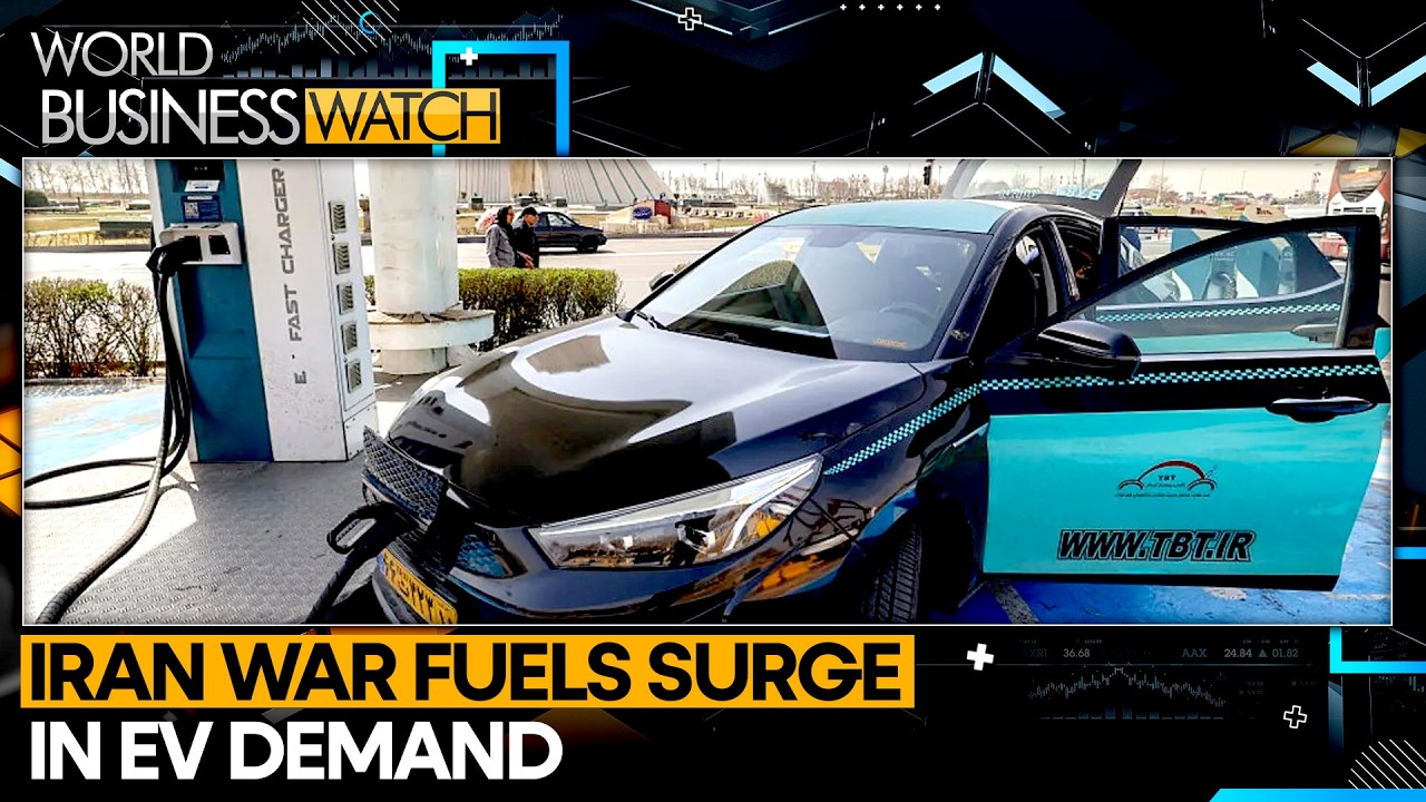 China EV Market Recovers on Subsidies, Fuel Shock | World Business Watch
