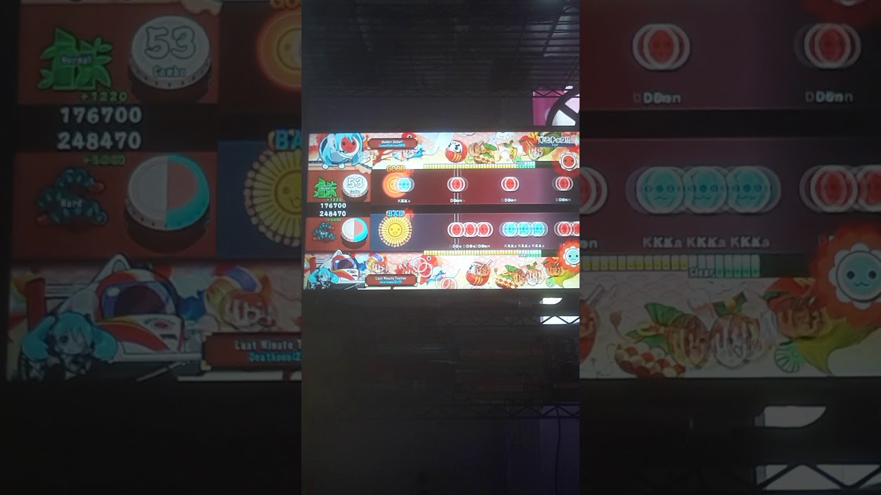 Friendly Drum Session #6 Feat. Deathpool2k77 | Taiko No Tatsujin Drum Session (PS4)