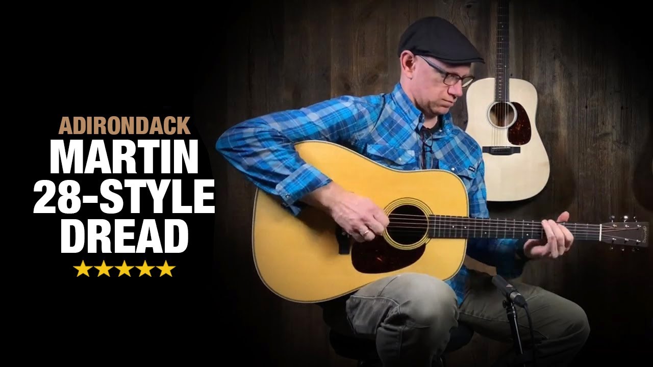 Adirondack 28-Style Martin Dreadnought!