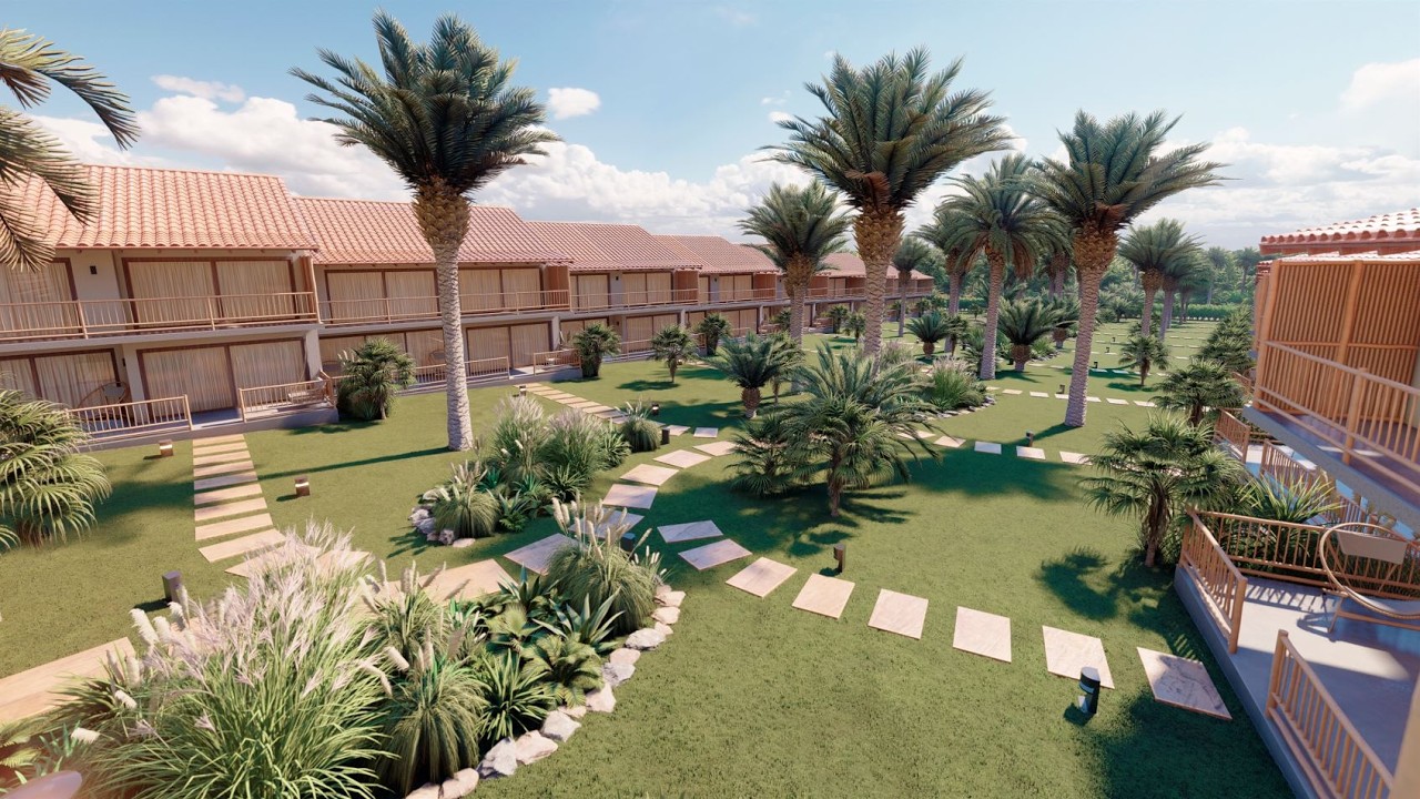 Proyecto Complejo al aire libre 02 - RENDER ARGENTINA