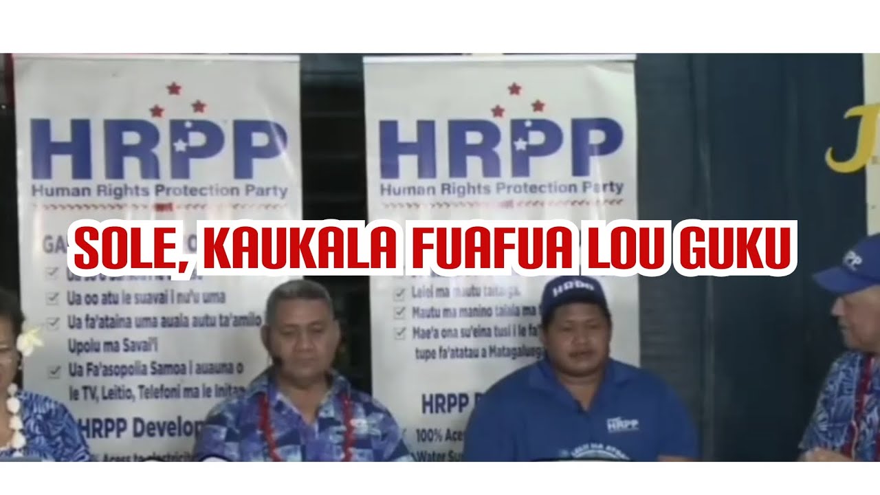 MATA'UTIA NEI LAFOGA I LE ATUNU'U 