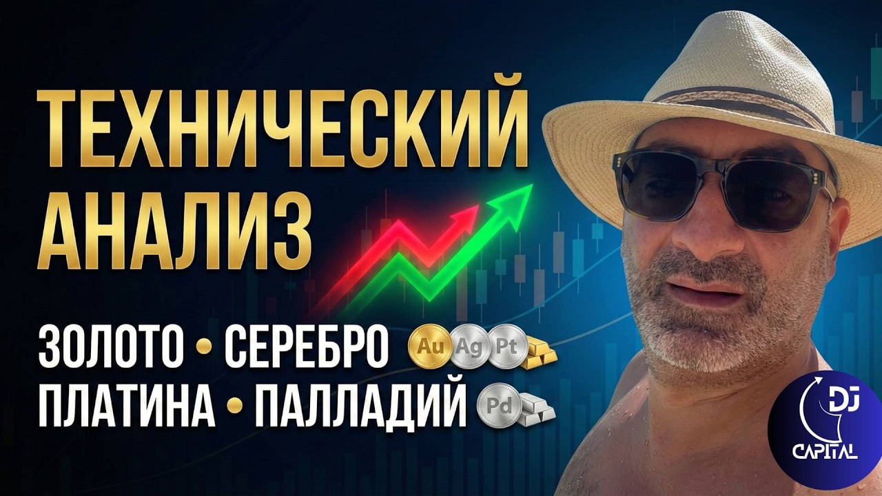 🔥 Драгметаллы: Пора покупать или готовимся к шортам?