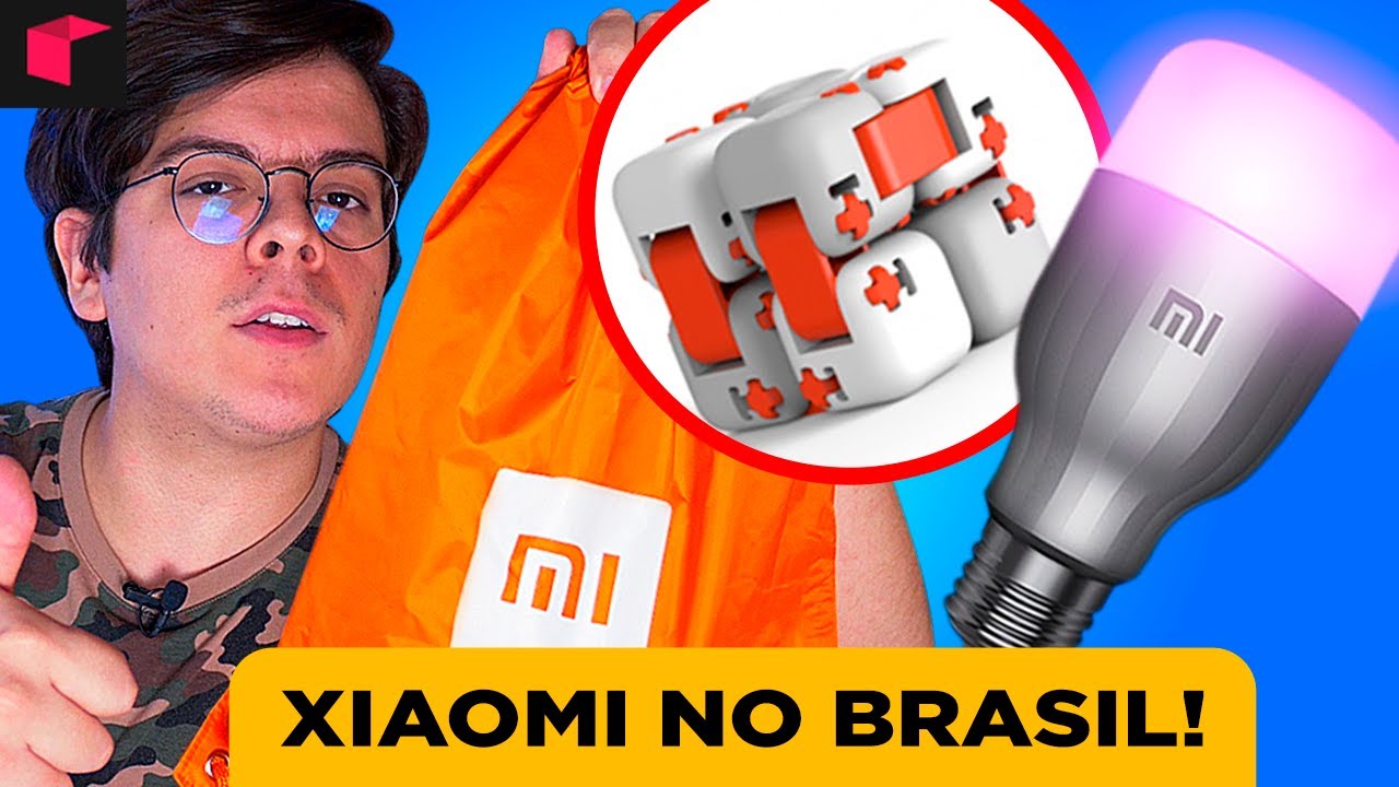 XIAOMI no BRASIL: COMPRAMOS e TESTAMOS! 👌