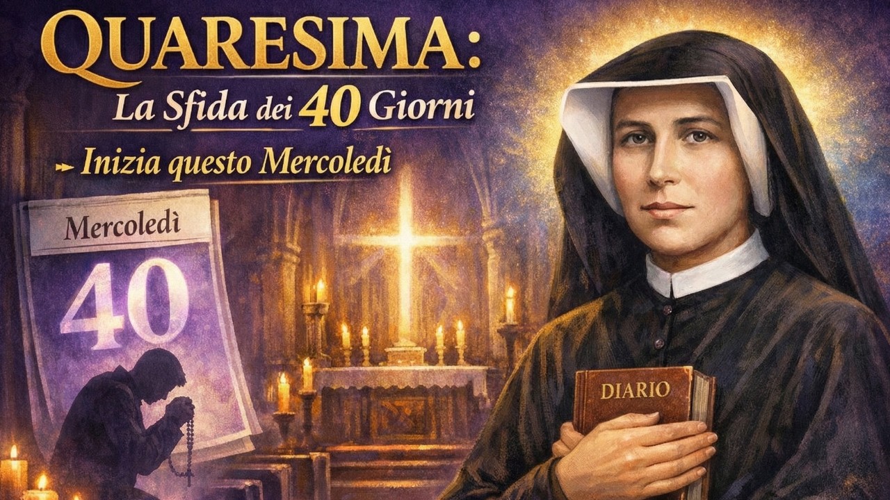 La Sfida dei 40 Giorni di Santa Faustina – Inizia Questo Mercoledì