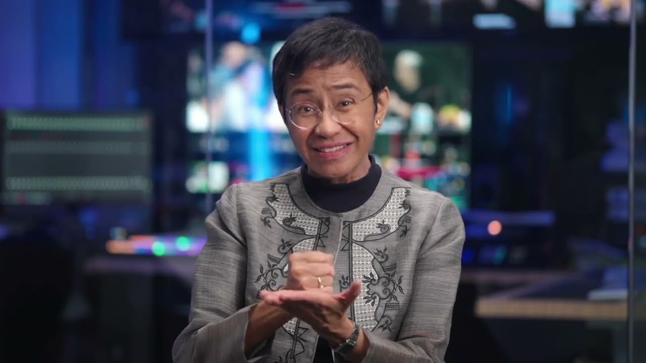 Remarks by 2019 OXI Courage Laureate Maria Ressa