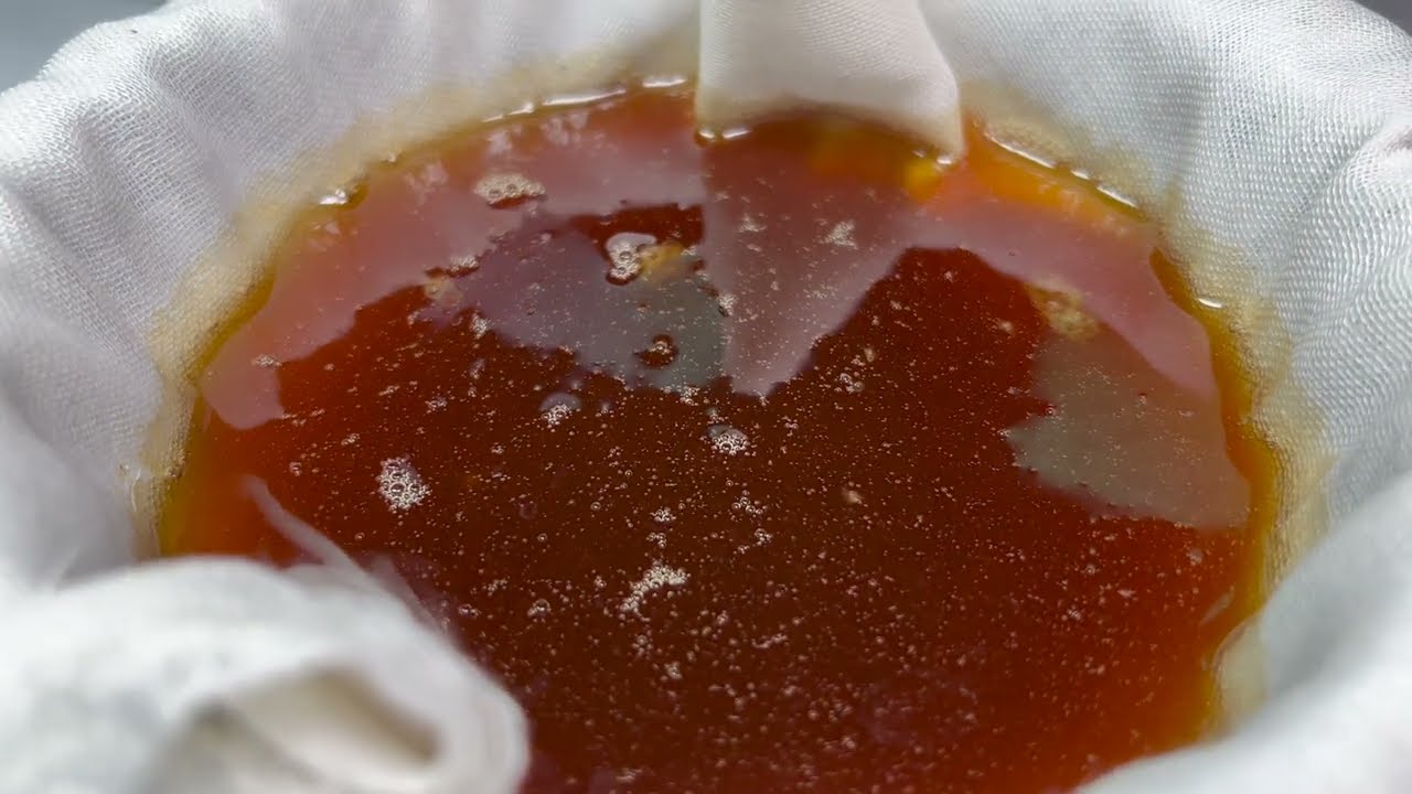HOW TO MAKE CANNABIS SYRUP!!!
