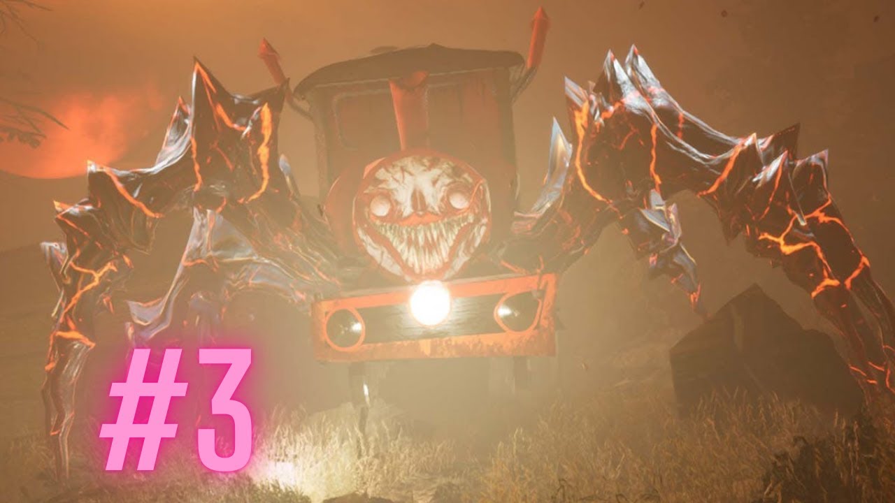Choo-Choo Charles Gameplay Part 3 (FINALE)