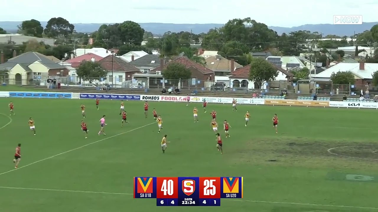 Джейк Эйм из Центрального округа &ndash; AAMI SA U18 v SA U20