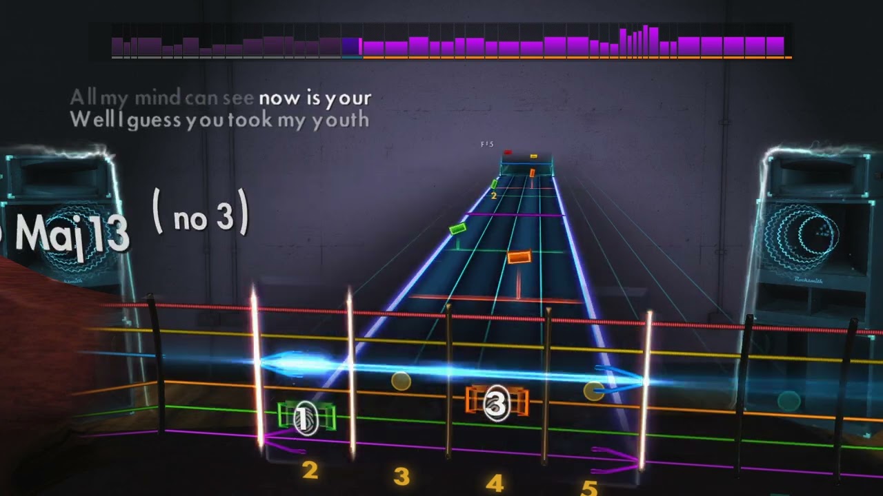 Rocksmith 2014 Remastered: Cemetery Gates - Pantera (Lead Guitar Cover)