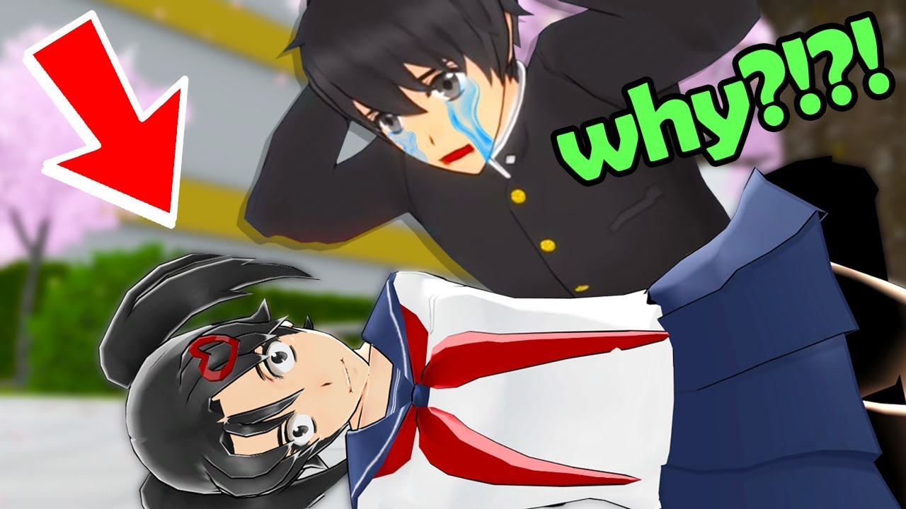 try not to CRY when SENPAI CRIES! SADDEST Yandere Simulator Ending (Hanako Elimination)