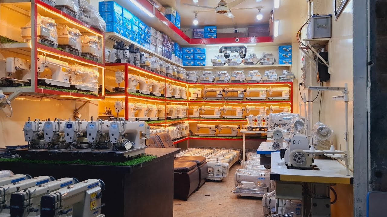 jack juki sawing machine import used Lahore market bast price wholesale khizer brothers