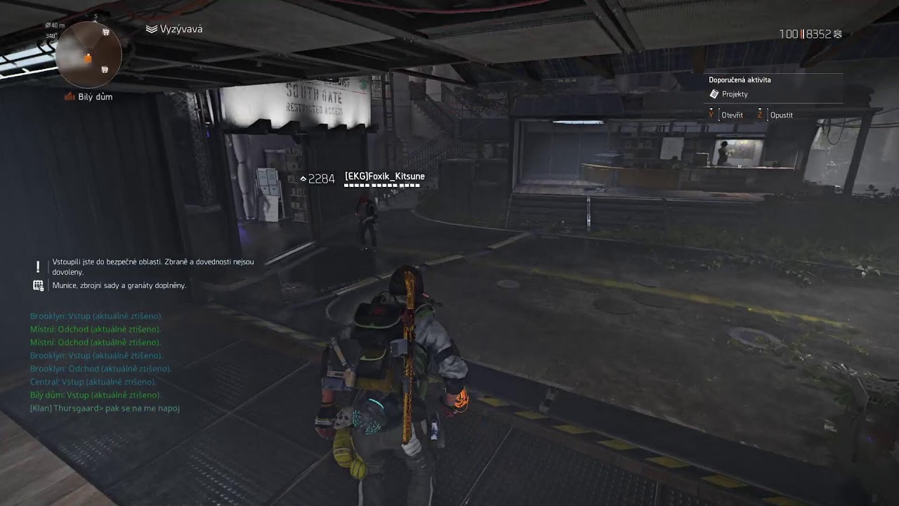 THE Division 2  - PROJEKTY a navšteva BROOKLYNA