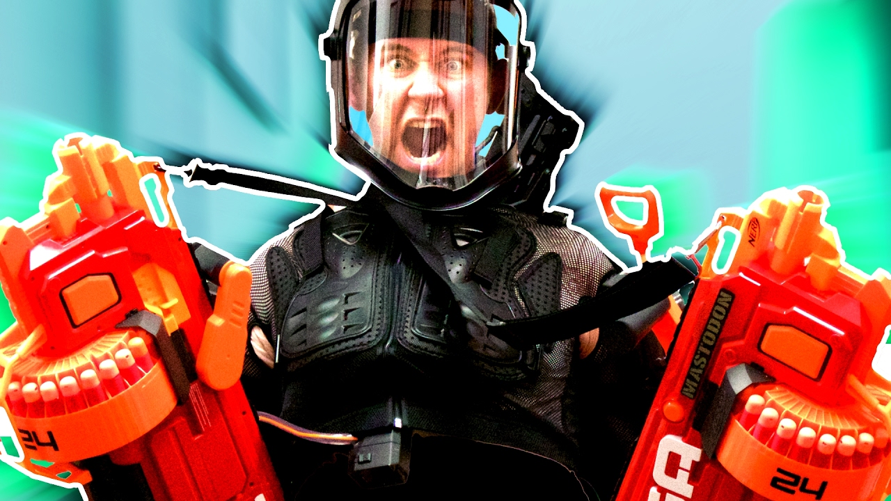 NERF Juggernaut Challenge!