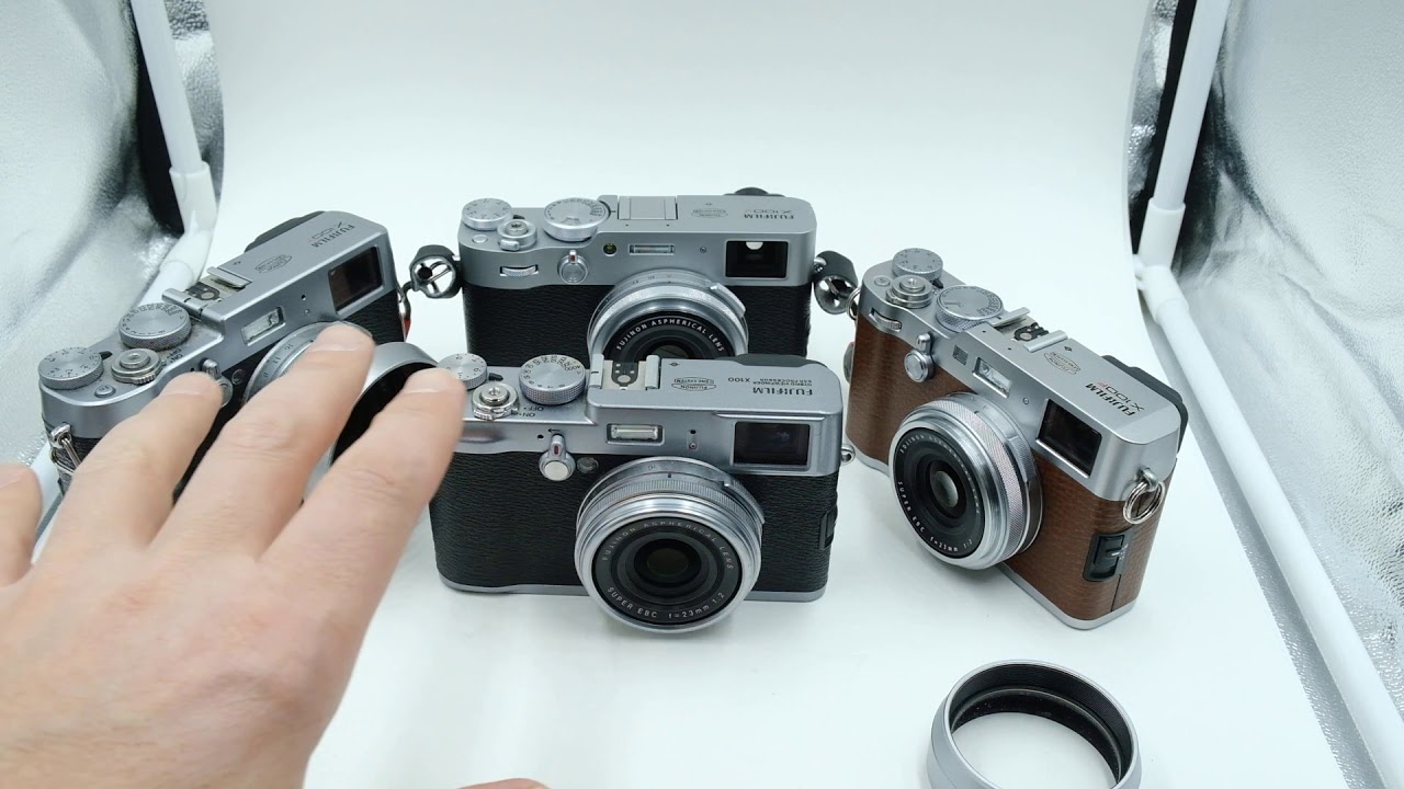 Fujifilm X100 Shutter Sounds ASMR