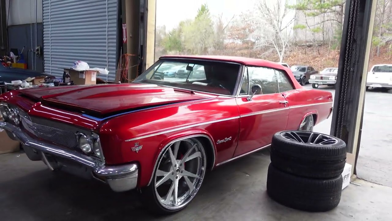 Red Whipz At Kaotic Speed, 66' Impala SS Convertible, 69' C10 Short Bed, 69' LSA Camaro! WhipAddict