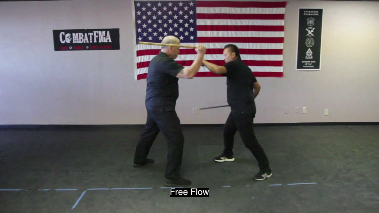 CombatFMA, Filipino Martial Arts. Guro Ariel Flores Mosses