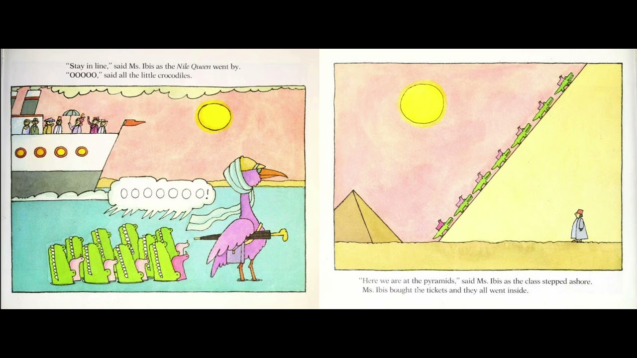 Bill and Pete Go Down the Nile