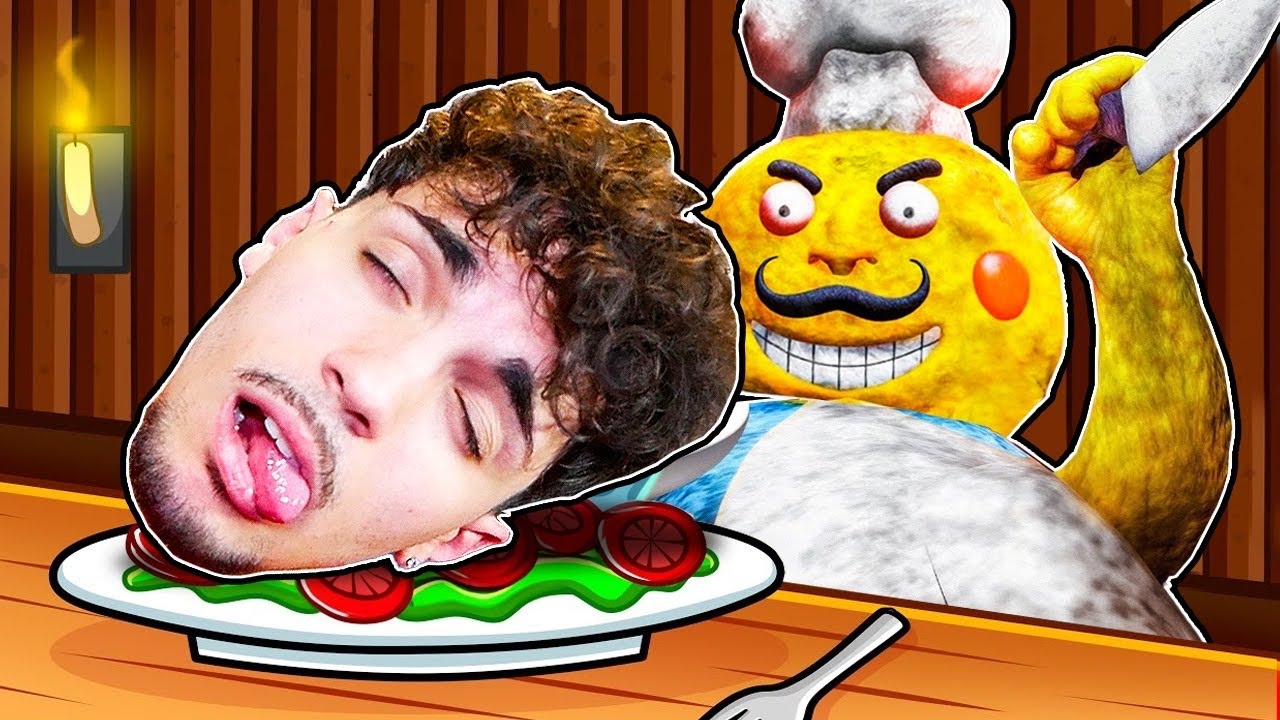 NON FARTI MANGIARE PER CENA su ROBLOX!🍽️