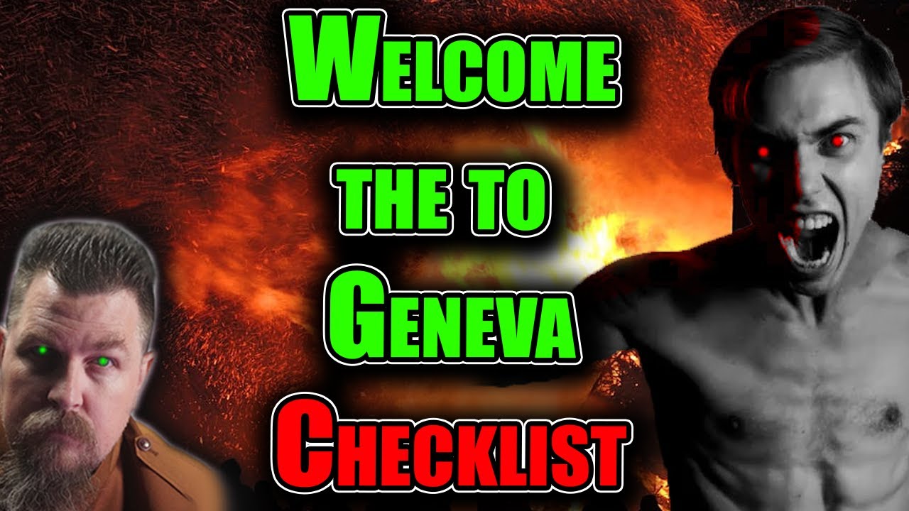 A HFY Story : Geneva checklist | 2035~ Deathworld, War, Terran & Humans