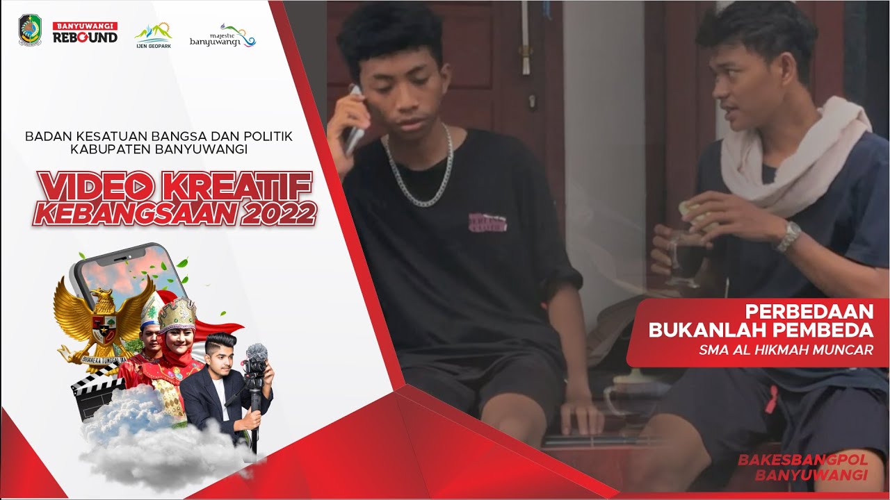 Perbedaan Bukanlah Pembeda - SMA Al Hikmah - Muncar