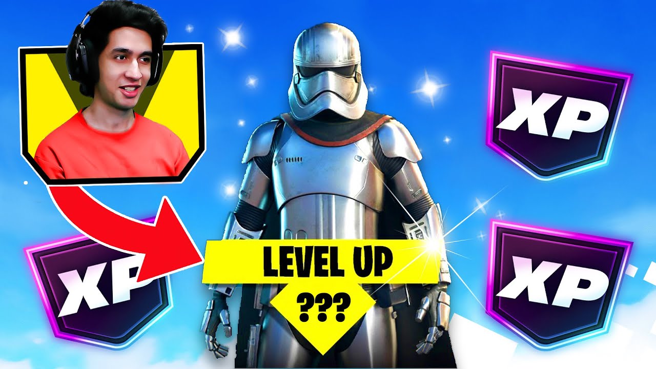 مپ اکس پی فورتنایت برای لول آپ سیزن جدید فورتنایت
