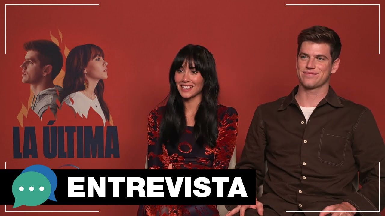 Entrevista: AITANA y MIGUEL BERNARDEAU en 'LA ÚLTIMA' (Disney+)