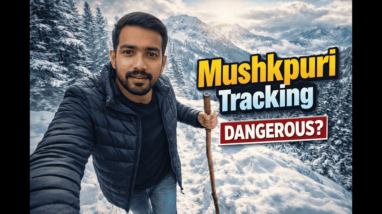My First Travel Vlog in Murree | Hamza Explores
