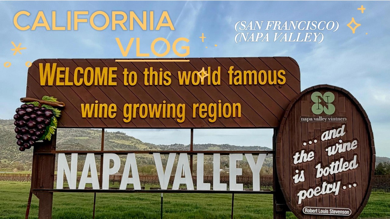 Vlog. 03 | ¿Logré ver a Bad Bunny? Viaje express a California, Supertazón y vinos.