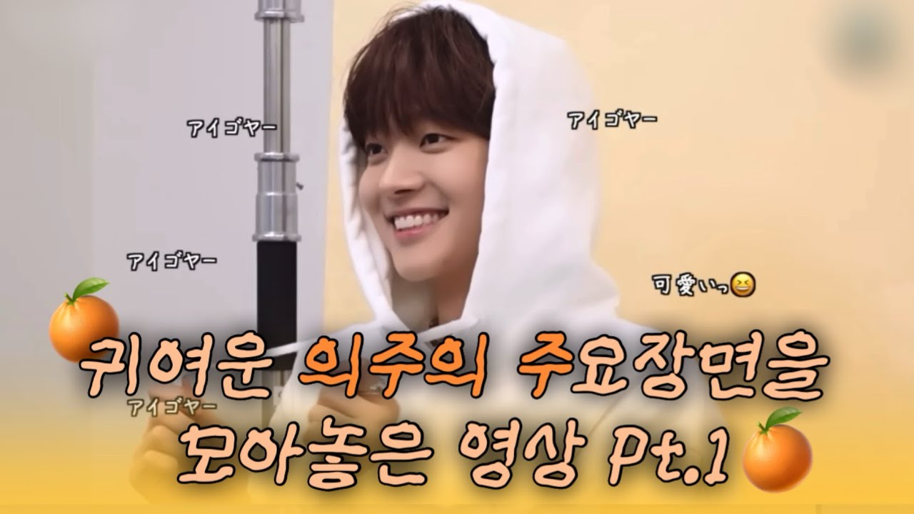 [앤팀/의주] 귀여운 의주의 주요장면을 모아놓은 영상 Pt.1