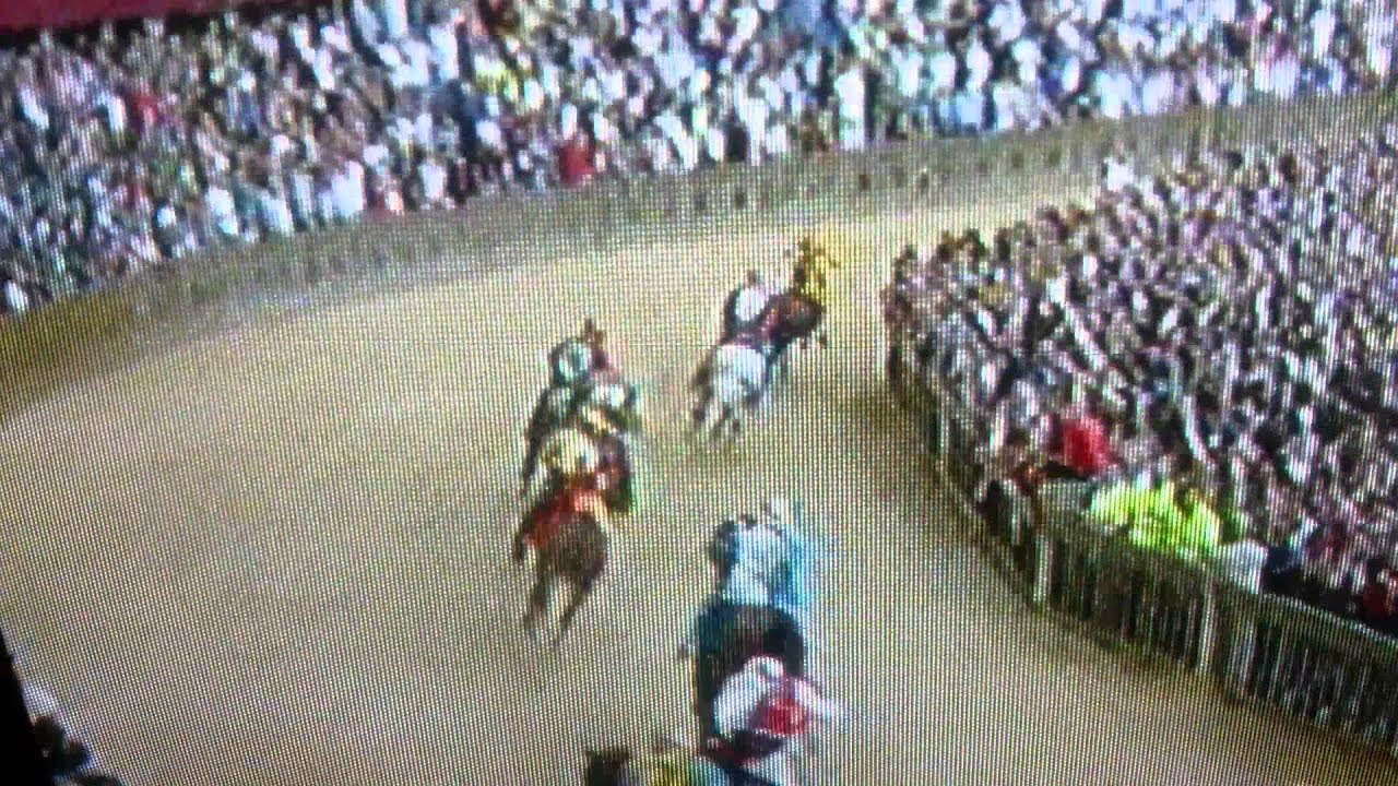 Palio di Siena 02 luglio 2014 drago wins