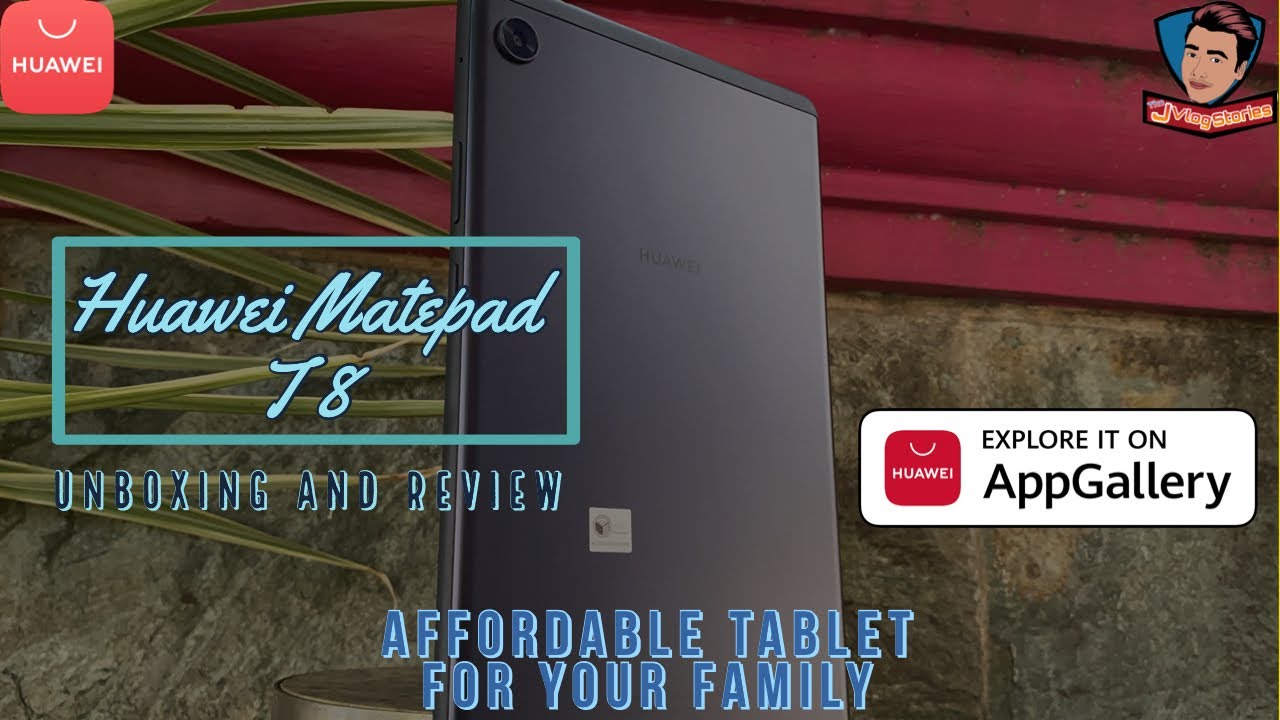 Huawei Matepad T 8 inch Unboxing and Review - Filipino | Kids Corner | Huawei App Gallery |