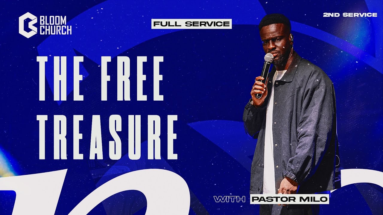 The three Treasures | Pasteur Milo | 2nd Service  Bloom Church 01/02/2026