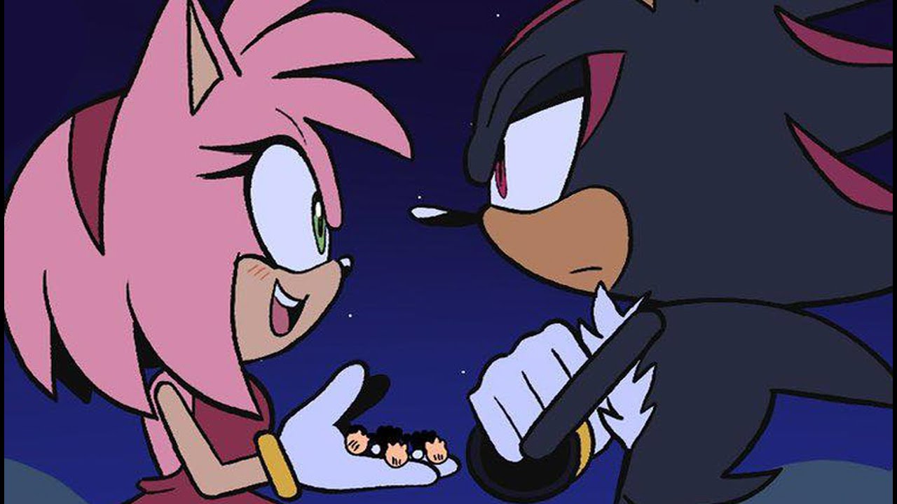 Amy's Proposal (Shadamy Comic Dub)