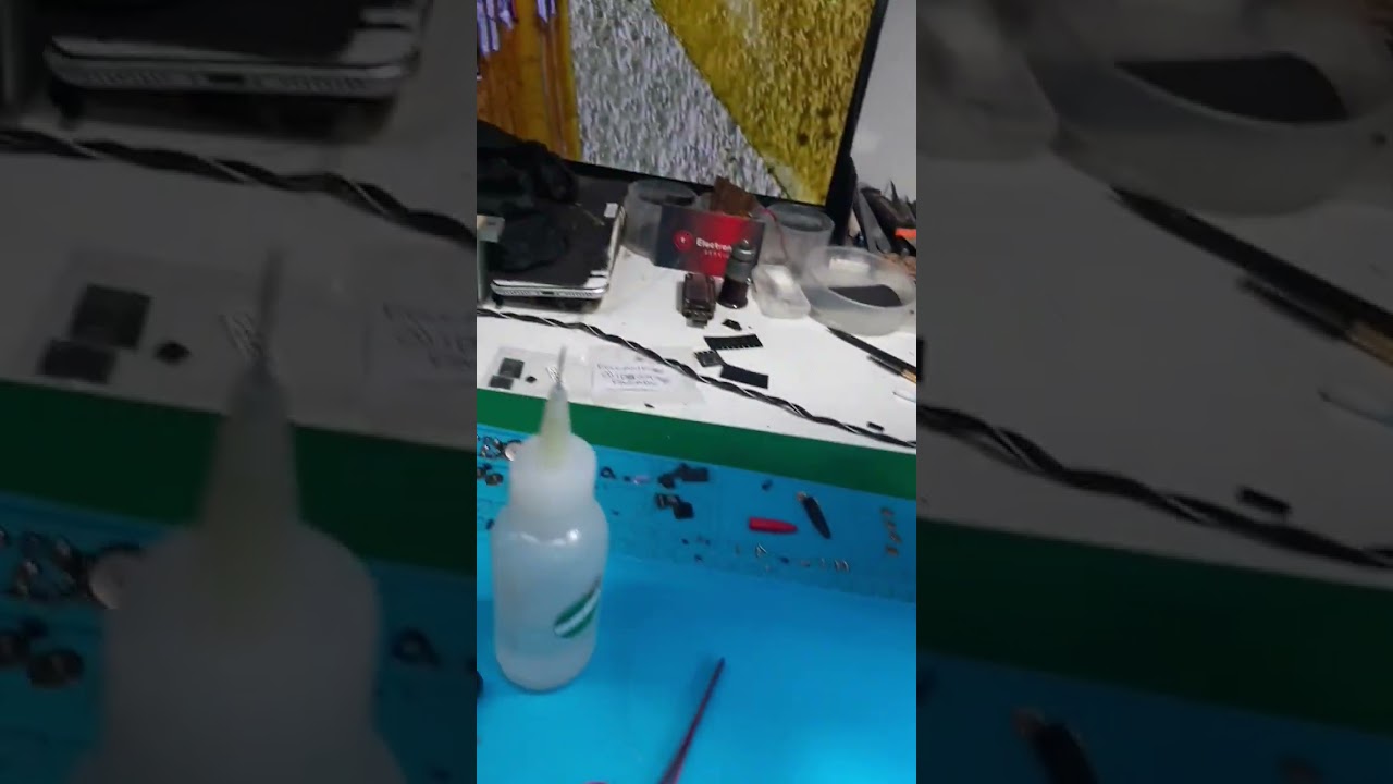 Reparaci&oacute;n de flex cortado. simple pero bonito jeje