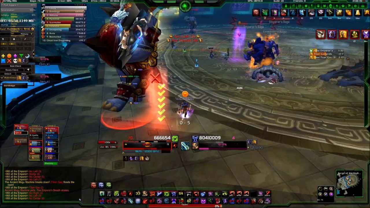 Equilibrium vs Emperor