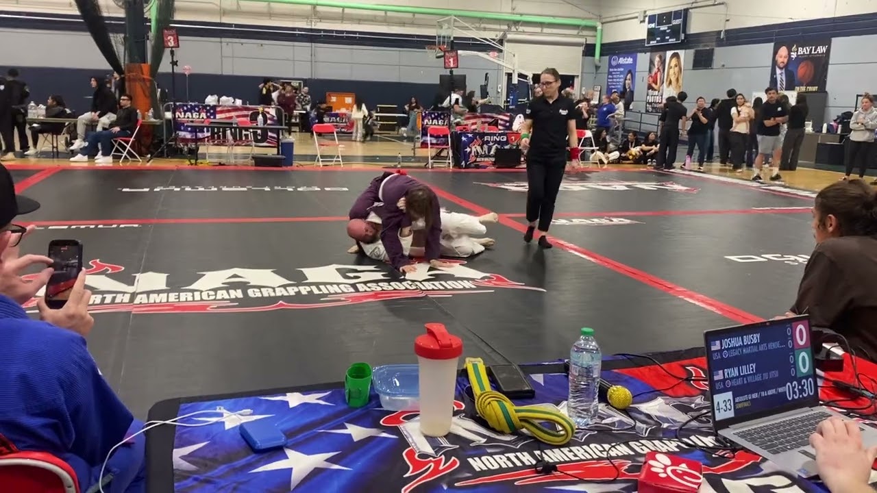 I receive a head and shoulder choke. Valentines Day Naga roll 7 of 8.