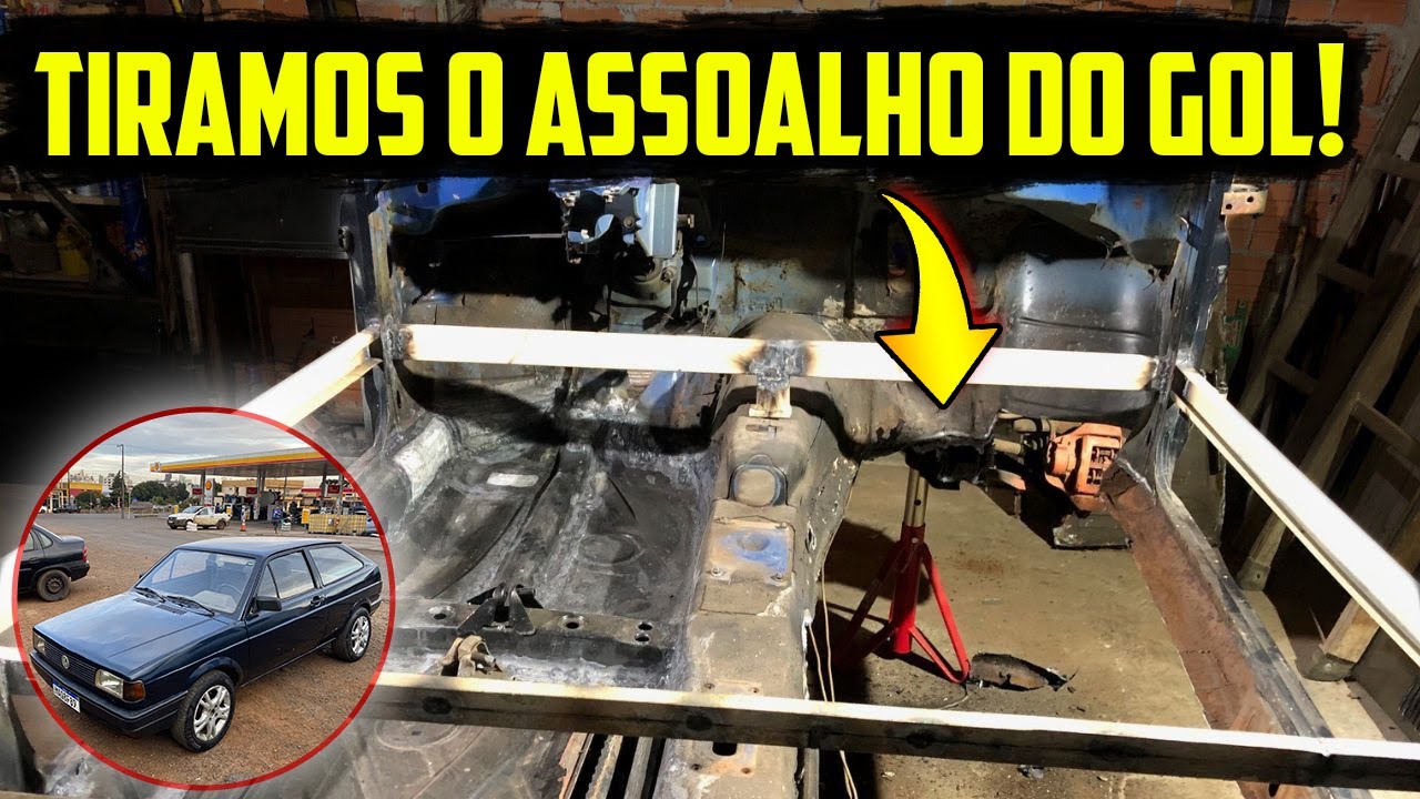 TROCANDO O ASSOALHO DO NOSSO GOL QUADRADO - EPISÓDIO 03