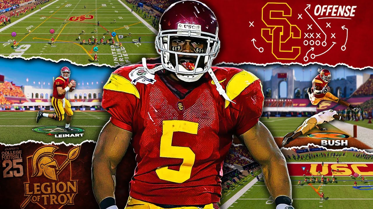 This Reggie Bush USC Offense Will Legitimately BREAK College Football 25