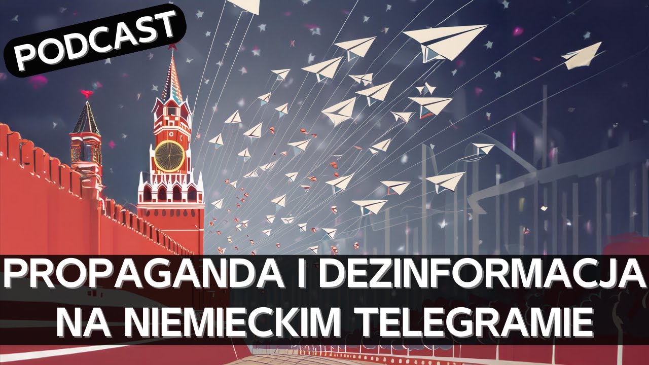 Jak Telegram stał się ważnym narzędziem rosyjskich wpływów w Niemczech [PODCAST]