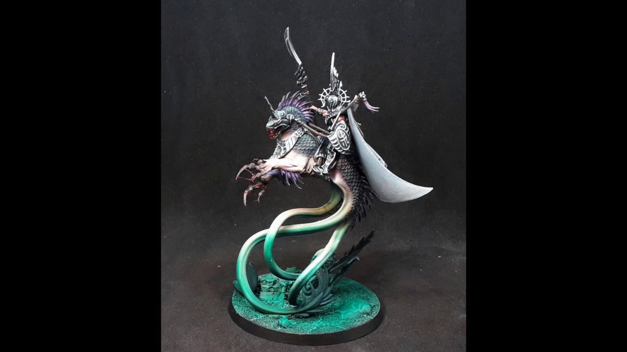 Idoneth Deepkin - Akhelian King
