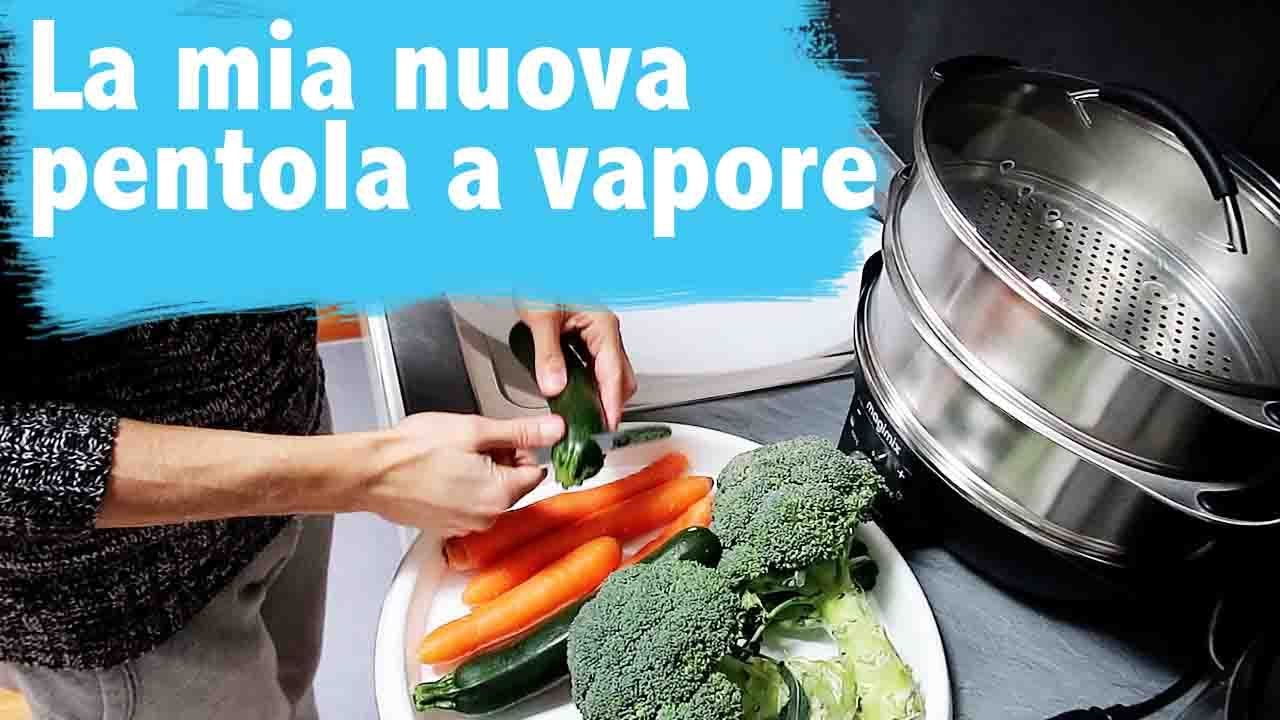 LA MIA NUOVA PENTOLA A VAPORE - MOBILI IKEA USATI!