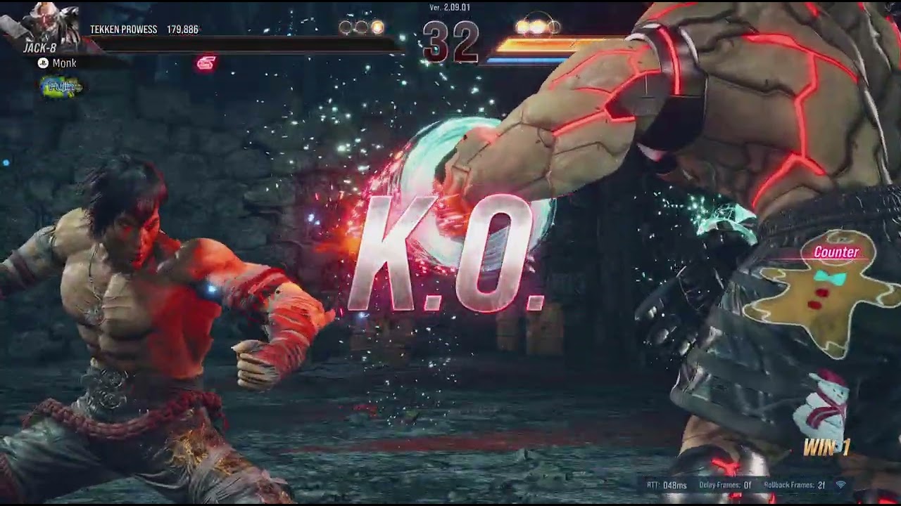 Jack-8 vs Law