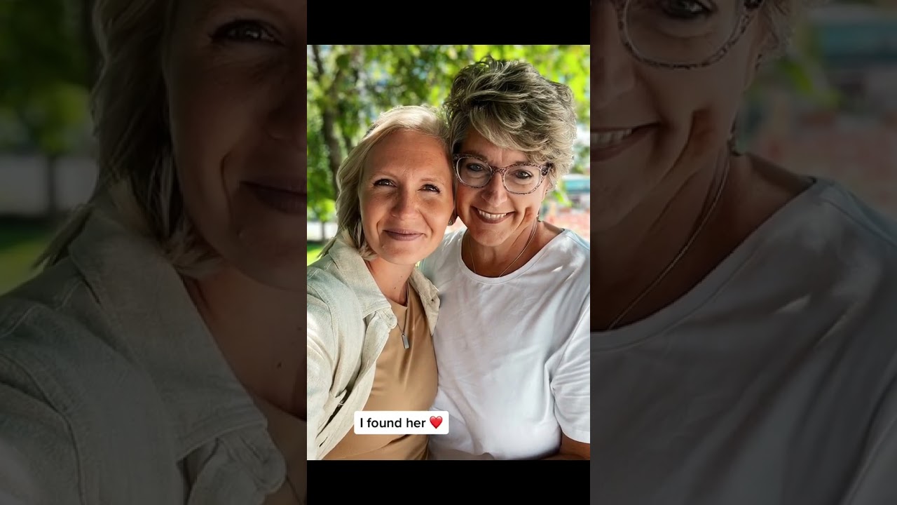 I found her, a lesbian age-gap love story.