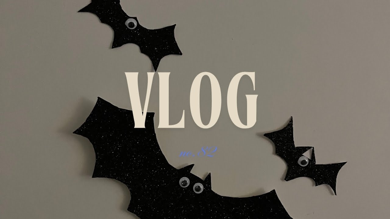 vlog 🧛🏻‍♀️ book journal dolduruyoruz, evi süslüyoruz ve arkadaşlarımla görüşüyorum