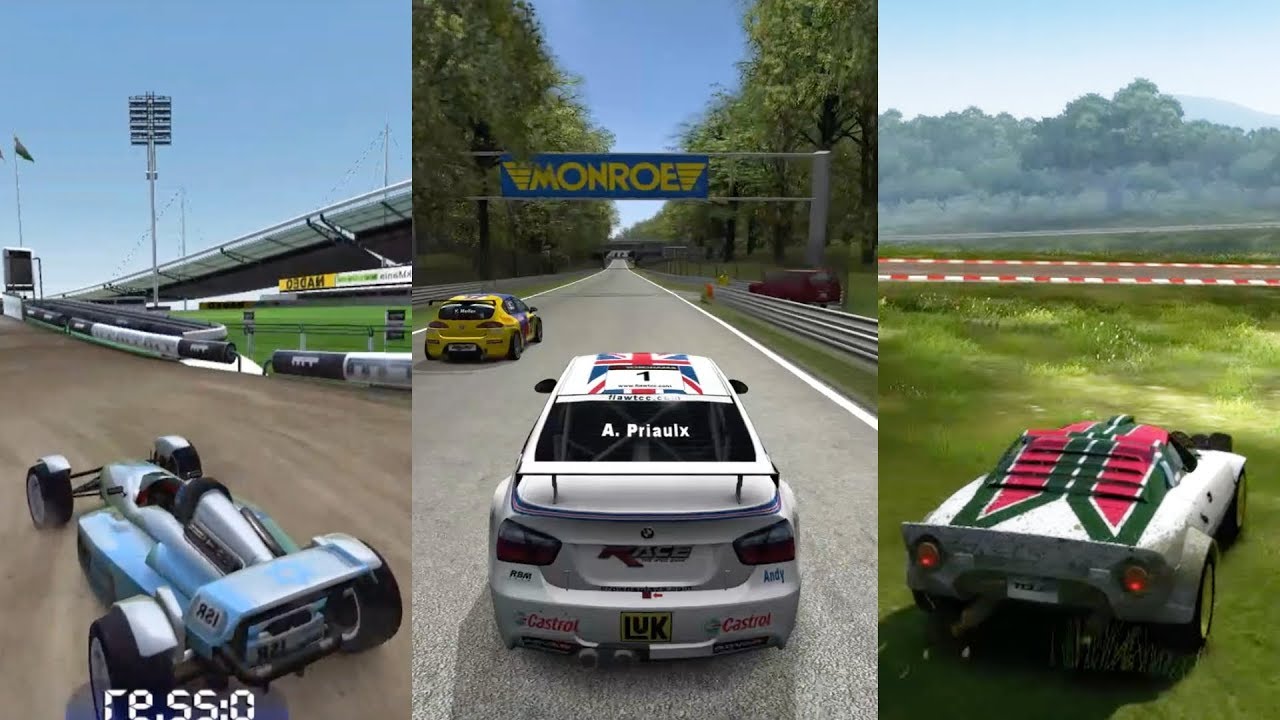 10 Great Racing/Driving Games For Old PCs/Intel HD Graphics