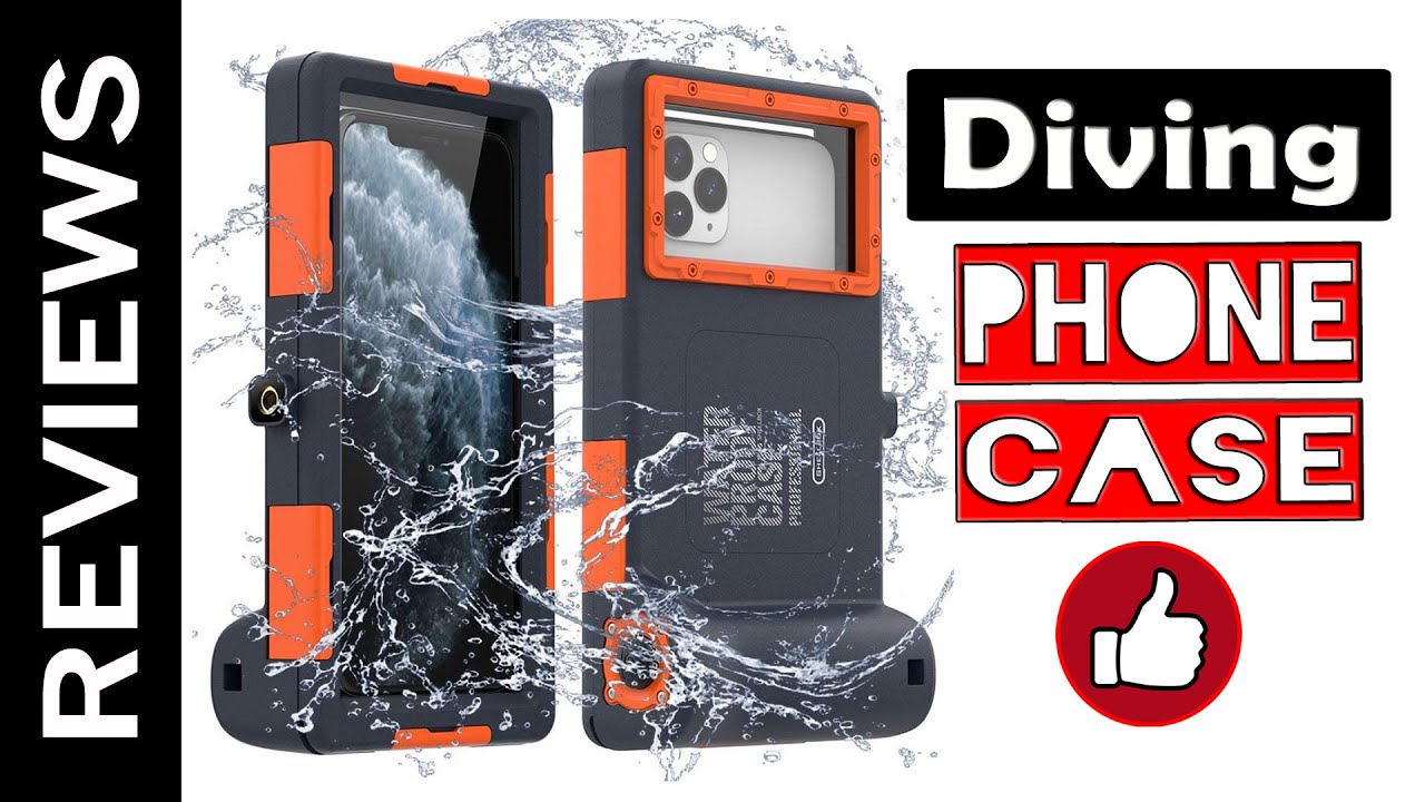Best Waterproof Diving Cell Phone Case 2020